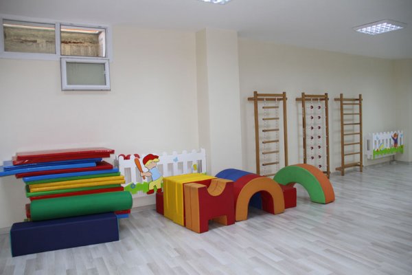 Afacan Çocuk - Bale Salonumuz