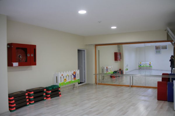 Afacan Çocuk - Bale Salonumuz