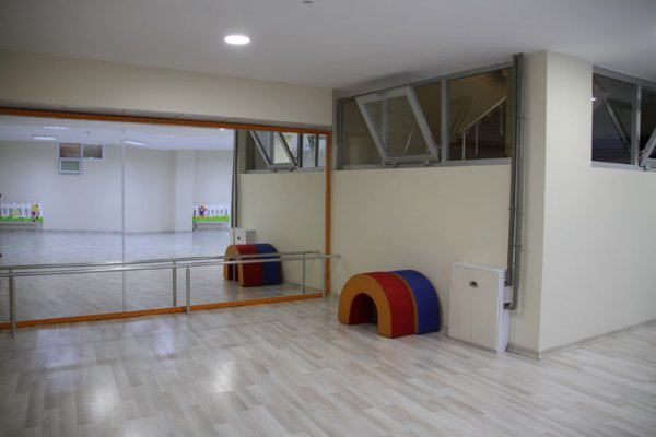 Afacan Çocuk - Bale Salonumuz