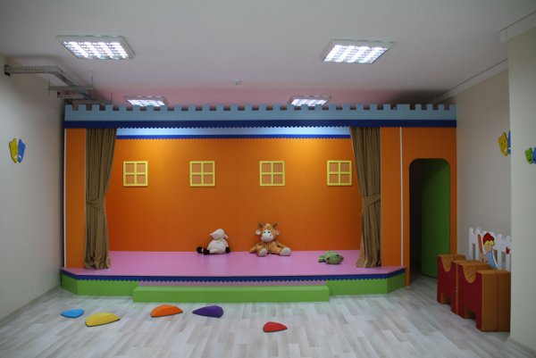 Afacan Çocuk - Drama Salonu