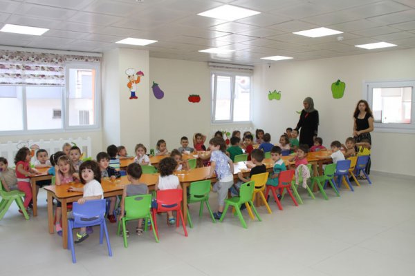 Afacan Çocuk - Mutfağımız / Yemekhanemiz