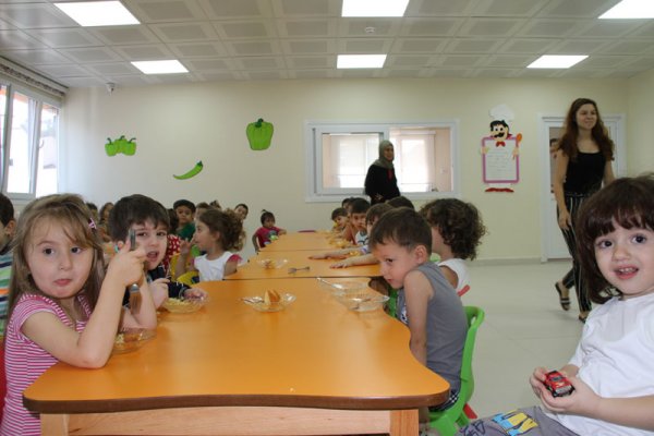 Afacan Çocuk - Mutfağımız / Yemekhanemiz