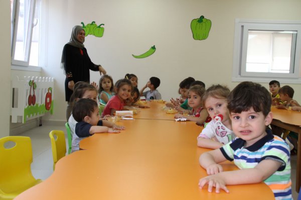 Afacan Çocuk - Mutfağımız / Yemekhanemiz