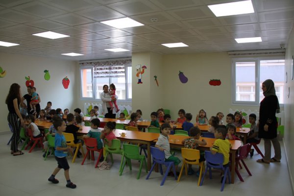 Afacan Çocuk - Mutfağımız / Yemekhanemiz