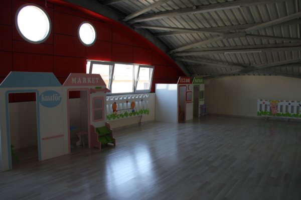 Afacan Çocuk - Spor Salonumuz