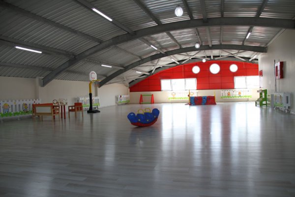 Afacan Çocuk - Spor Salonumuz