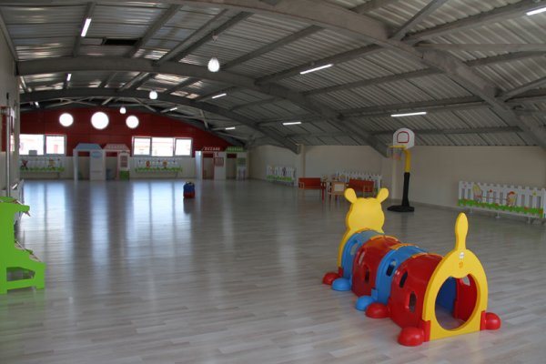 Afacan Çocuk - Spor Salonumuz