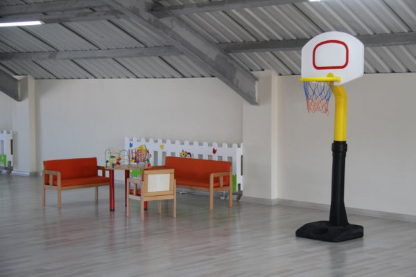 Afacan Çocuk - Spor Salonumuz