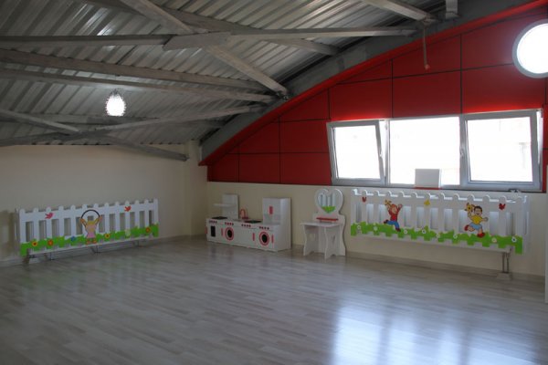 Afacan Çocuk - Spor Salonumuz