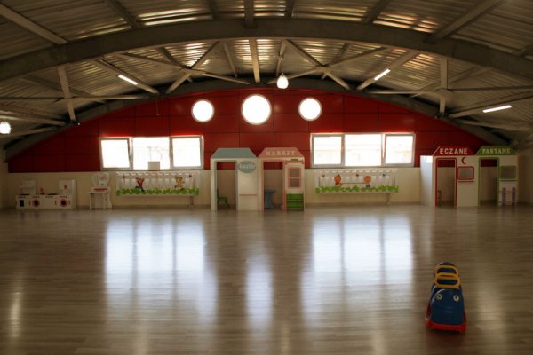 Afacan Çocuk - Spor Salonumuz