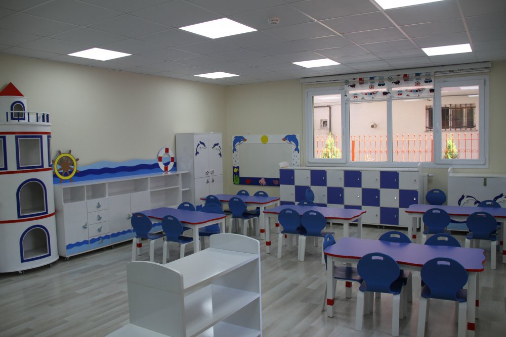 Afacan Çocuk AFACAN ÇOCUK YUVASI DENİZ FENERİ SINIFINDAN GÖRÜNÜM