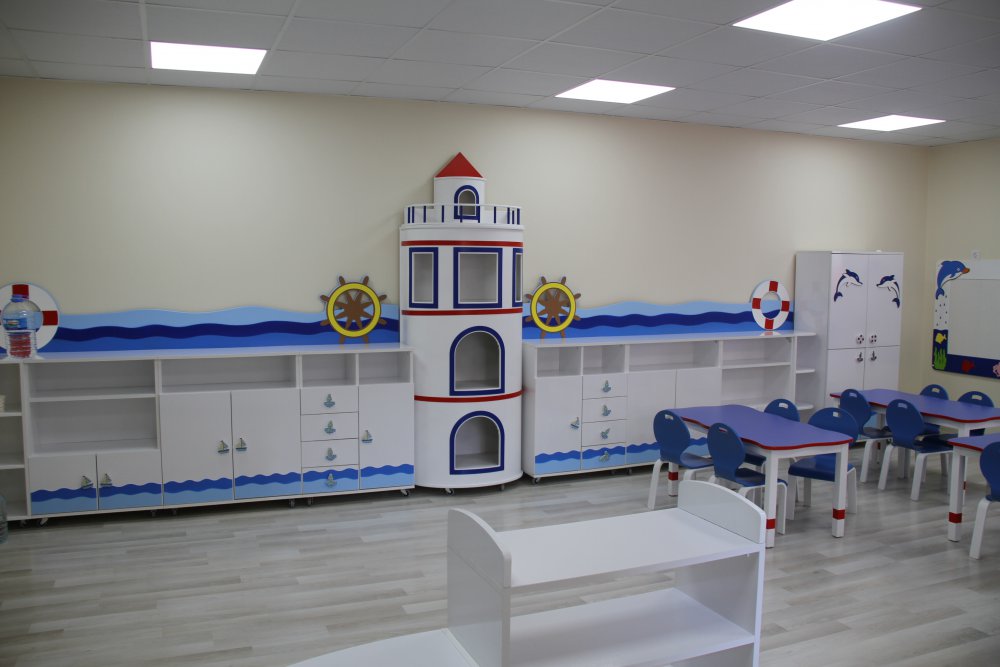 Afacan Çocuk AFACAN ÇOCUK YUVASI DENİZ FENERİ SINIFINDAN GÖRÜNÜM