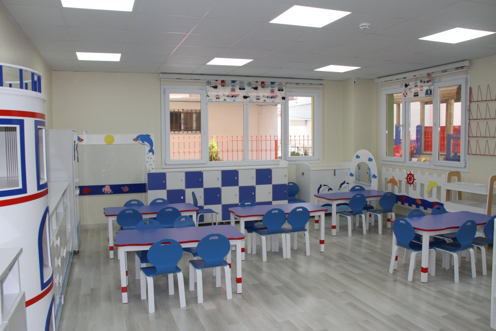 Afacan Çocuk AFACAN ÇOCUK YUVASI DENİZ FENERİ SINIFINDAN GÖRÜNÜM