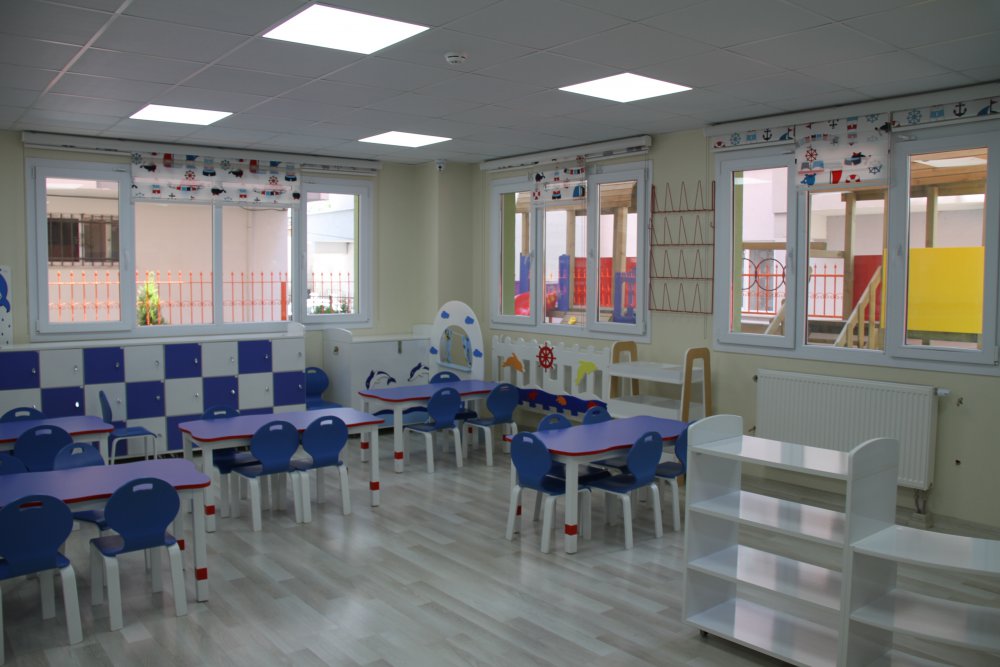 Afacan Çocuk AFACAN ÇOCUK YUVASI DENİZ FENERİ SINIFINDAN GÖRÜNÜM