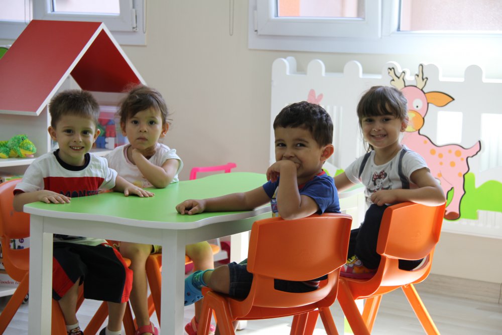 Afacan Çocuk AFACAN ÇOCUK YUVASI DOĞA SINIFINDAN GÖRÜNÜM