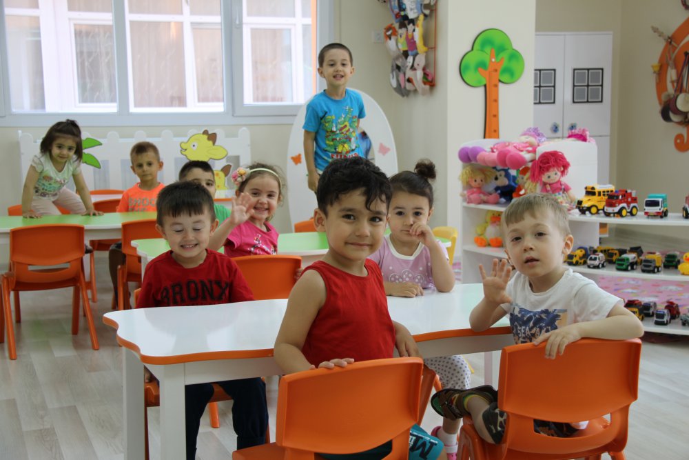 Afacan Çocuk AFACAN ÇOCUK YUVASI DOĞA SINIFINDAN GÖRÜNÜM