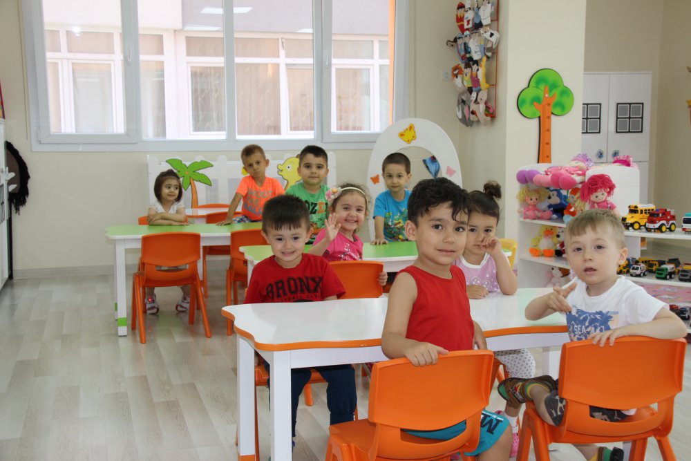 Afacan Çocuk AFACAN ÇOCUK YUVASI DOĞA SINIFINDAN GÖRÜNÜM