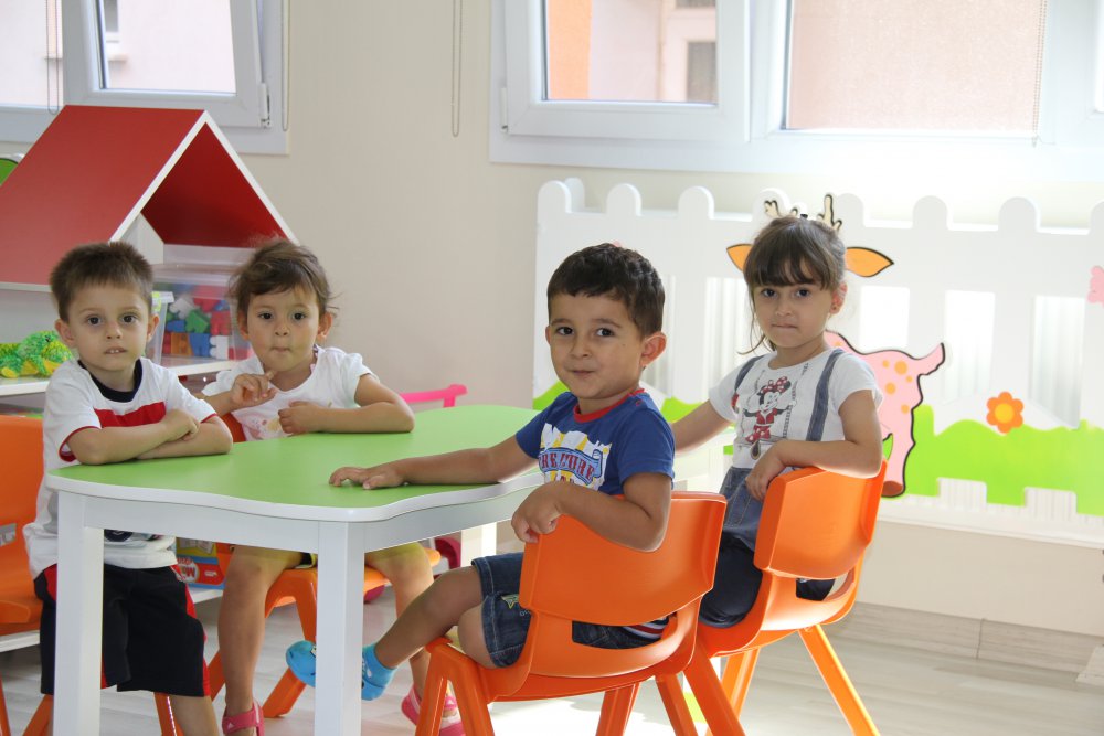 Afacan Çocuk AFACAN ÇOCUK YUVASI DOĞA SINIFINDAN GÖRÜNÜM