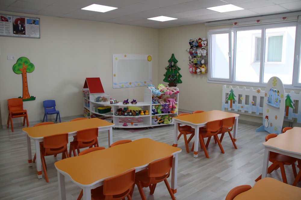 Afacan Çocuk AFACAN ÇOCUK YUVASI KAR TANESİ SINIFINDAN GÖRÜNÜM