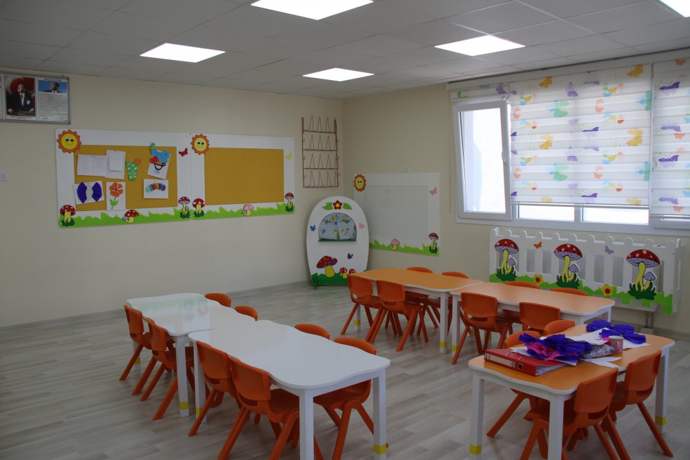 Afacan Çocuk AFACAN ÇOCUK YUVASI MANTAR SINIFINDAN GÖRÜNÜM