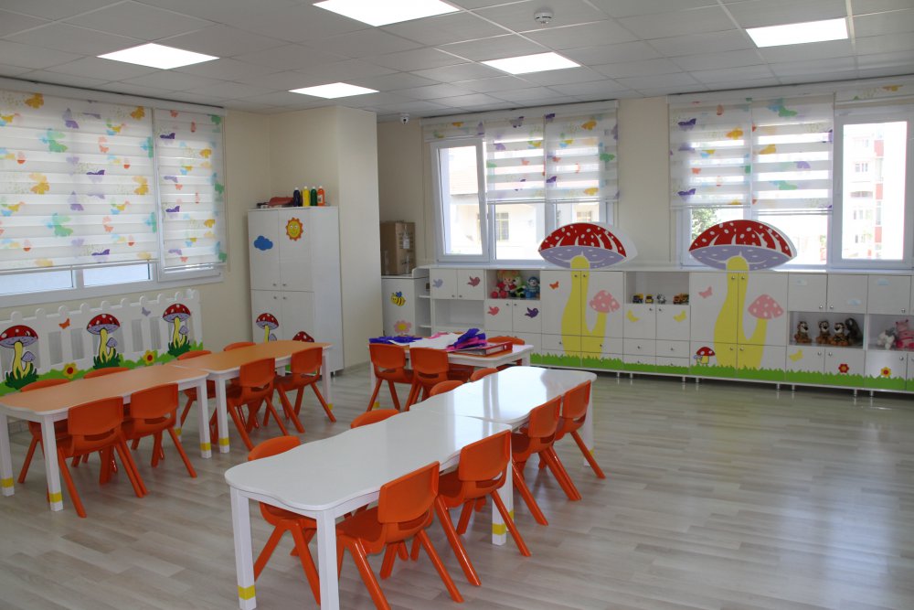 Afacan Çocuk AFACAN ÇOCUK YUVASI MANTAR SINIFINDAN GÖRÜNÜM