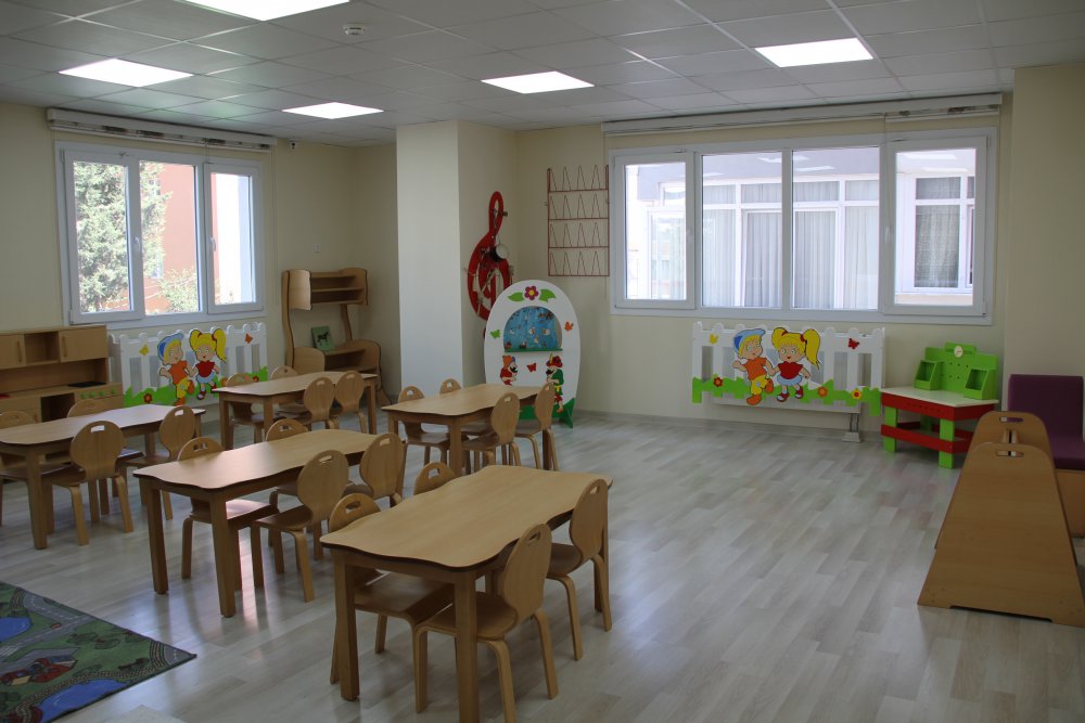 Afacan Çocuk AFACAN ÇOCUK YUVASI MONTESSORİ SINIFINDAN GÖRÜNÜM