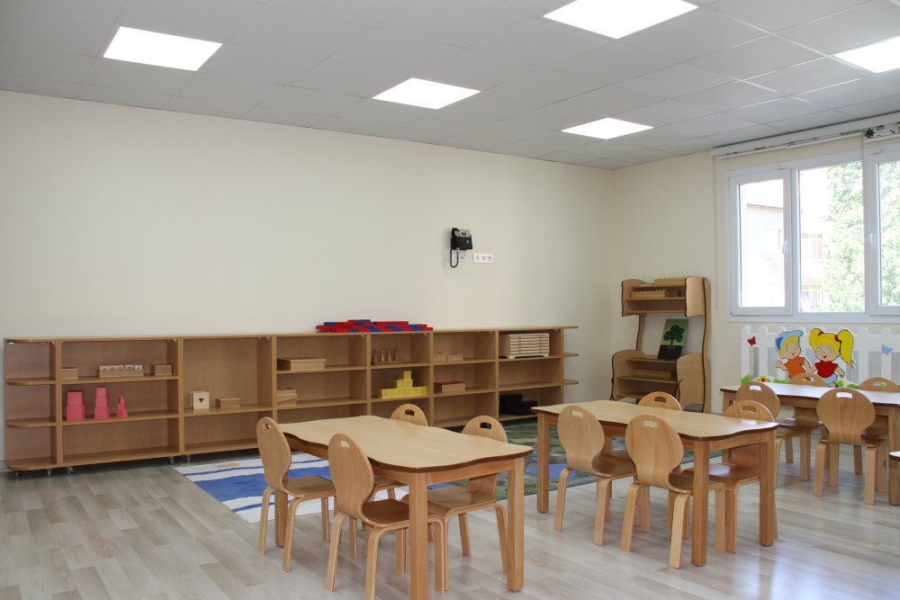 Afacan Çocuk AFACAN ÇOCUK YUVASI MONTESSORİ SINIFINDAN GÖRÜNÜM