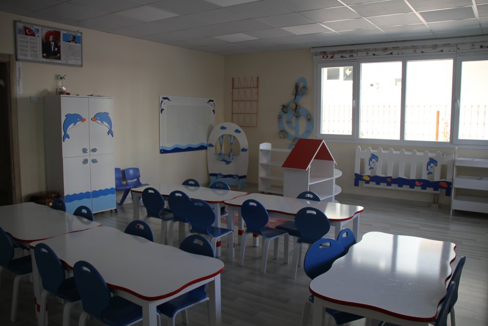 Afacan Çocuk AFACAN ÇOCUK YUVASI YUNUSLAR SINIFINDAN GÖRÜNÜM