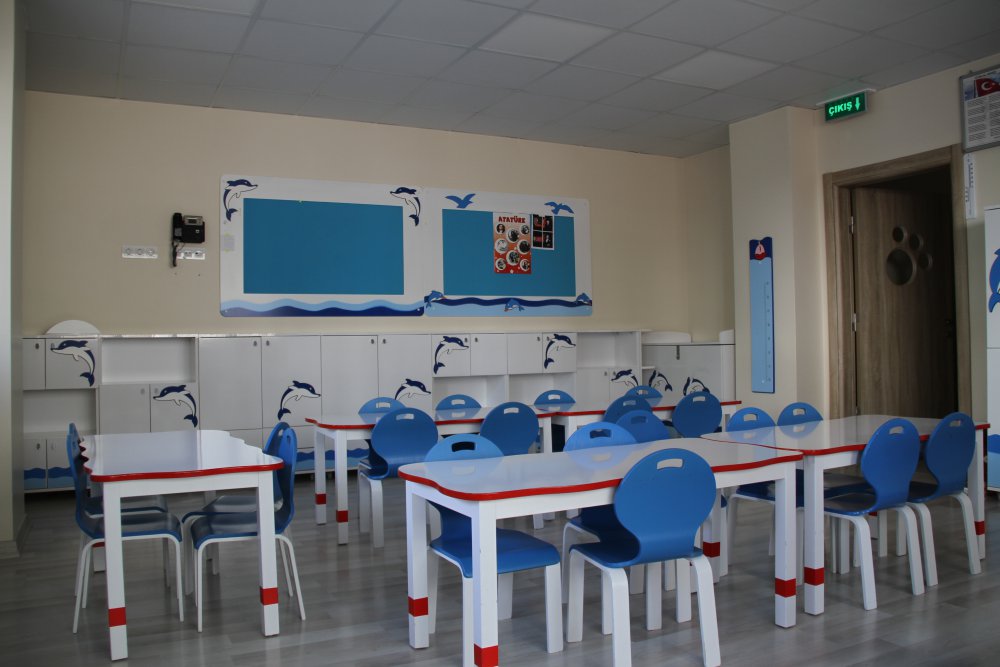 Afacan Çocuk AFACAN ÇOCUK YUVASI YUNUSLAR SINIFINDAN GÖRÜNÜM