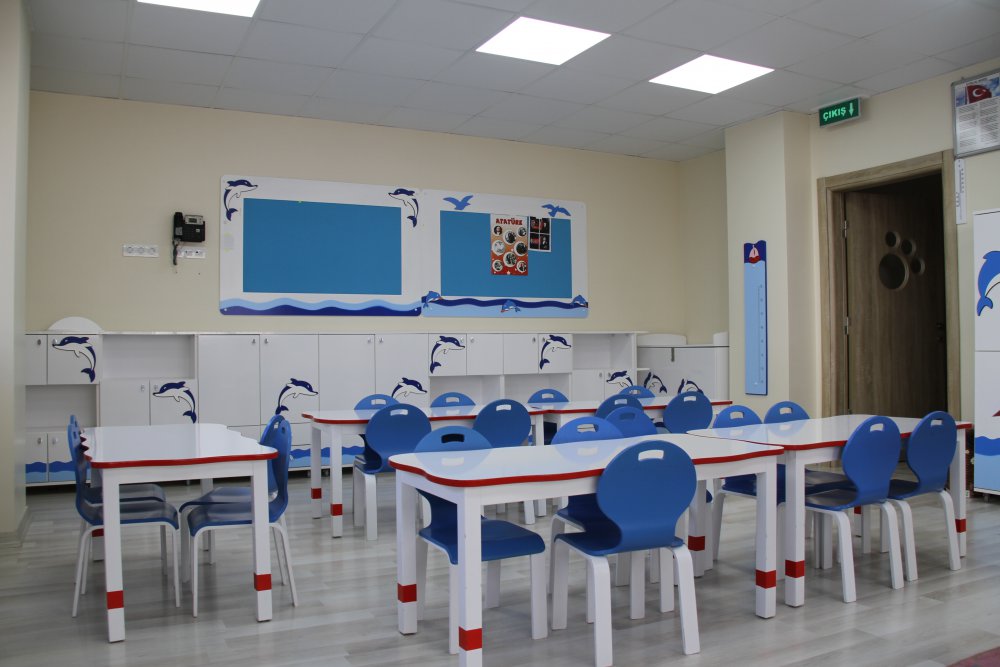 Afacan Çocuk AFACAN ÇOCUK YUVASI YUNUSLAR SINIFINDAN GÖRÜNÜM