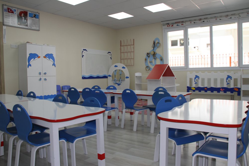 Afacan Çocuk AFACAN ÇOCUK YUVASI YUNUSLAR SINIFINDAN GÖRÜNÜM