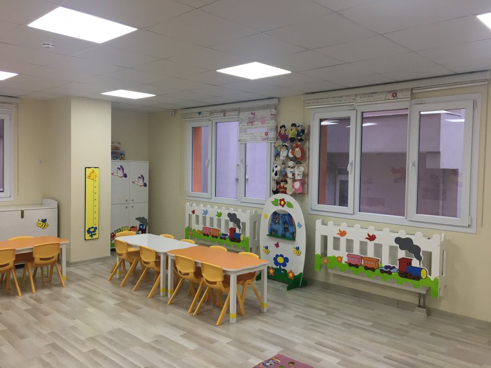 Afacan Çocuk TREN SINIFI