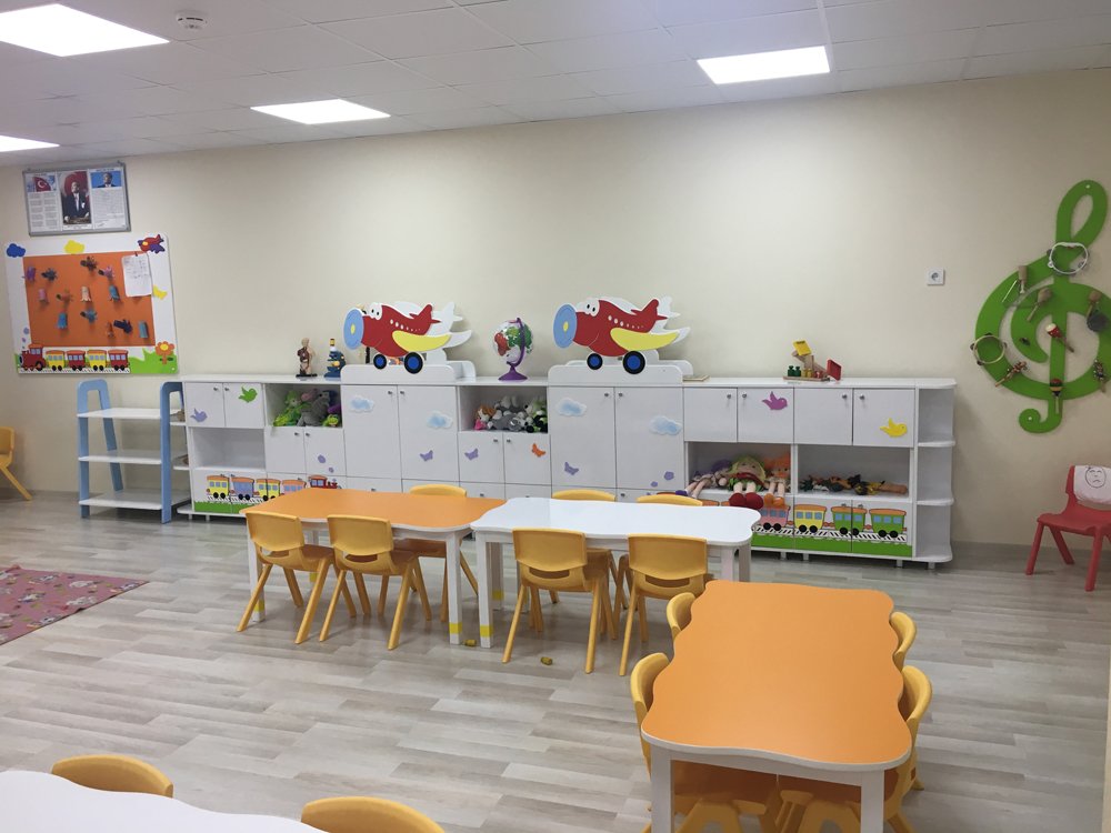 Afacan Çocuk TREN SINIFI