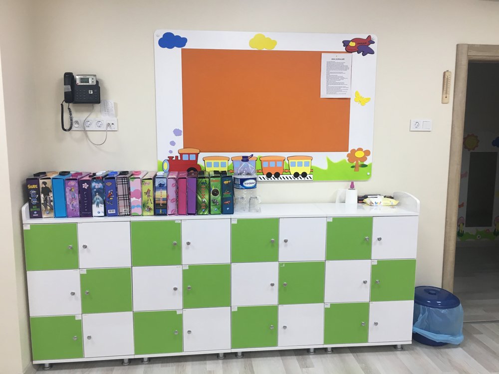 Afacan Çocuk TREN SINIFI