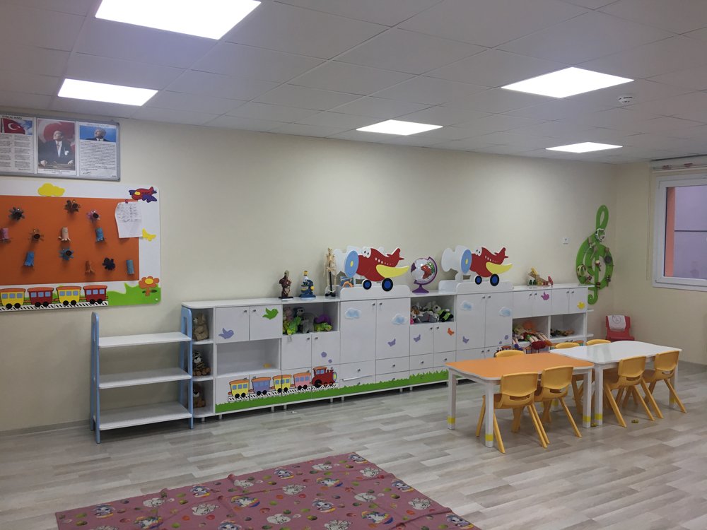 Afacan Çocuk TREN SINIFI