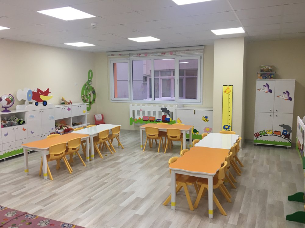 Afacan Çocuk TREN SINIFI