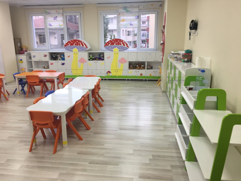 Afacan Çocuk AFACAN ÇOCUK YUVASI MANTAR SINIFINDAN GÖRÜNÜM