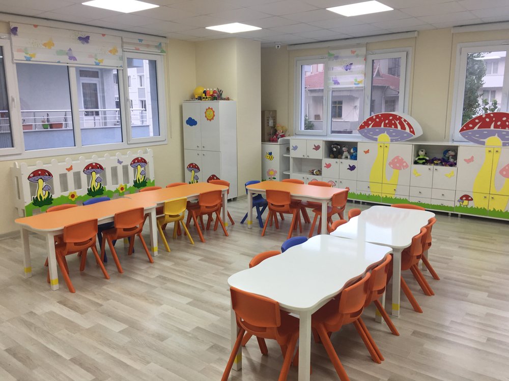 Afacan Çocuk AFACAN ÇOCUK YUVASI MANTAR SINIFINDAN GÖRÜNÜM