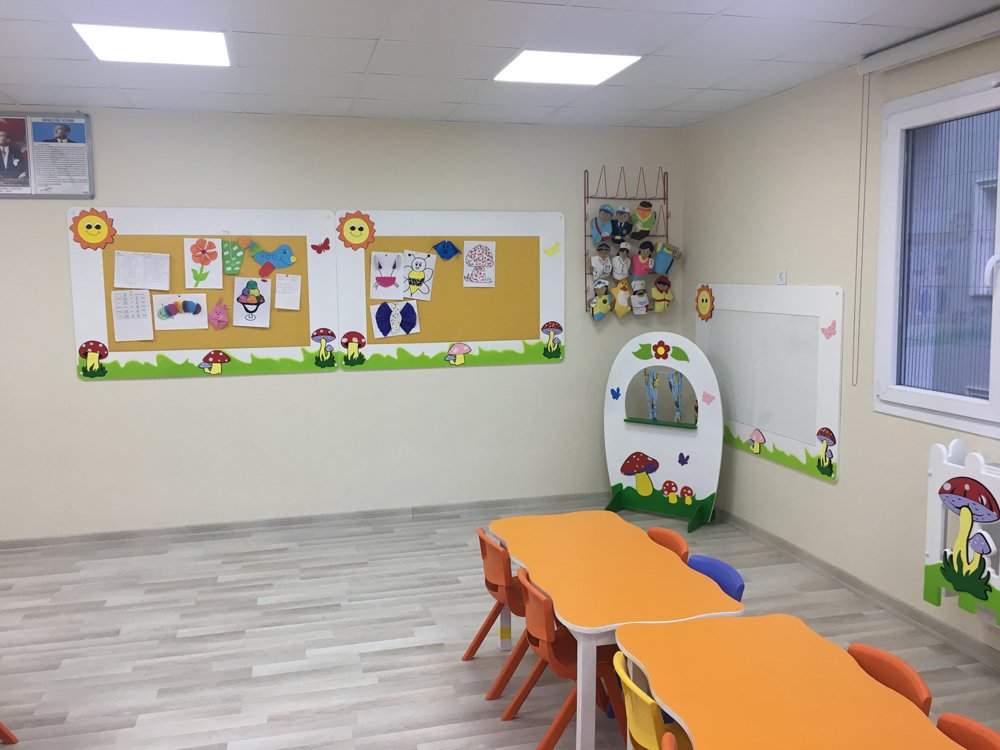 Afacan Çocuk AFACAN ÇOCUK YUVASI MANTAR SINIFINDAN GÖRÜNÜM