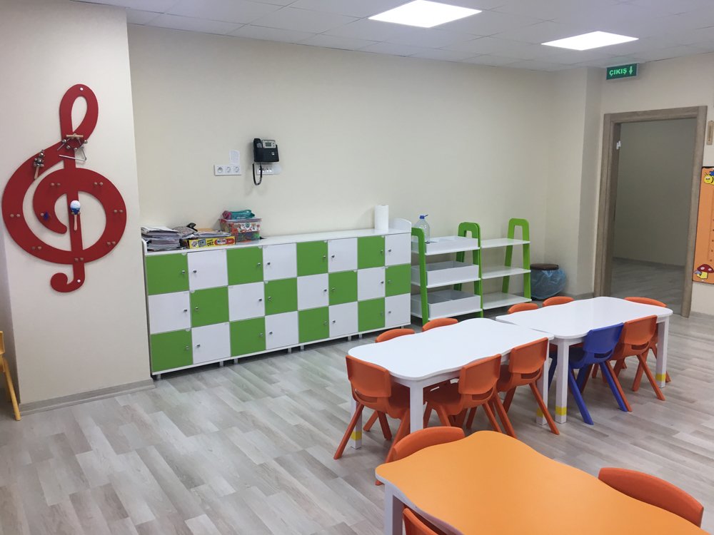 Afacan Çocuk AFACAN ÇOCUK YUVASI MANTAR SINIFINDAN GÖRÜNÜM