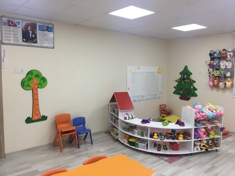 Afacan Çocuk AFACAN ÇOCUK YUVASI KAR TANESİ SINIFINDAN GÖRÜNÜM