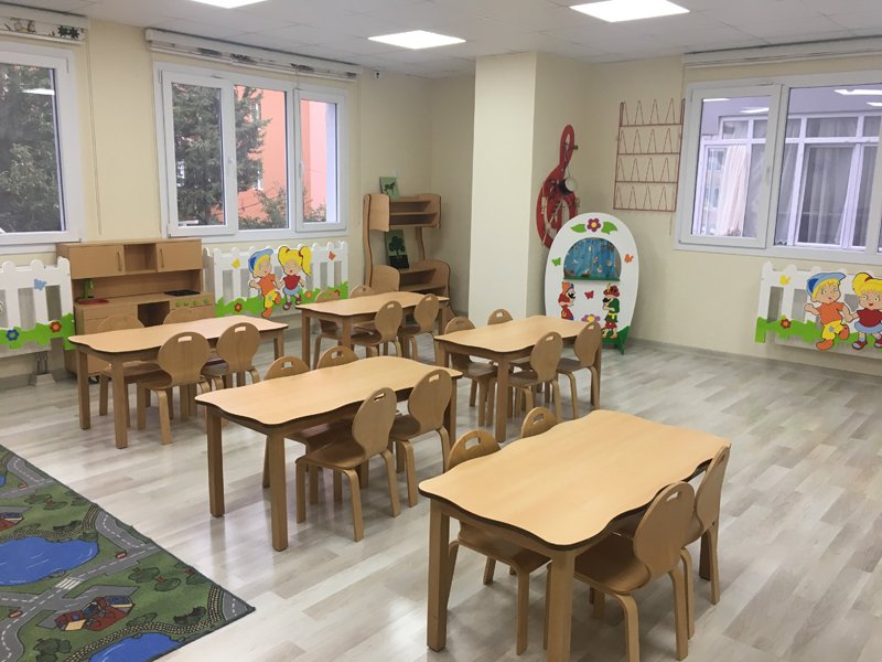 Afacan Çocuk AFACAN ÇOCUK YUVASI MONTESSORİ SINIFINDAN GÖRÜNÜM