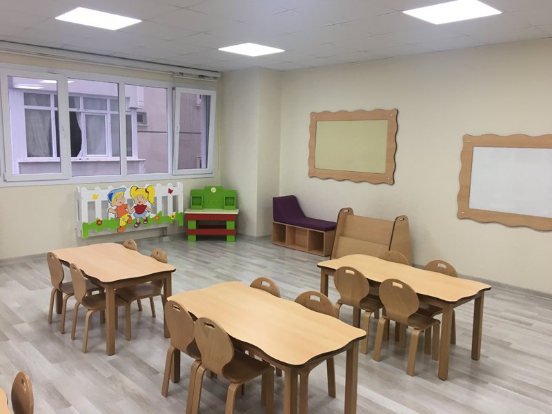 Afacan Çocuk AFACAN ÇOCUK YUVASI MONTESSORİ SINIFINDAN GÖRÜNÜM