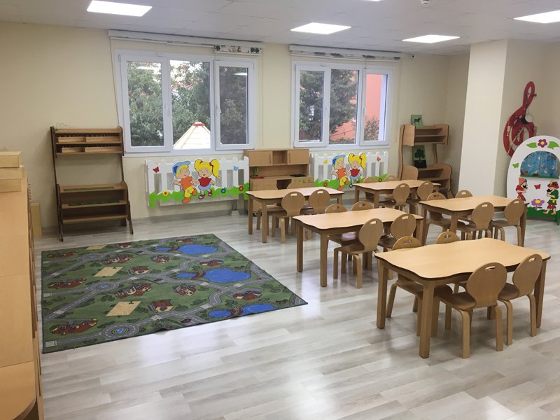Afacan Çocuk AFACAN ÇOCUK YUVASI MONTESSORİ SINIFINDAN GÖRÜNÜM