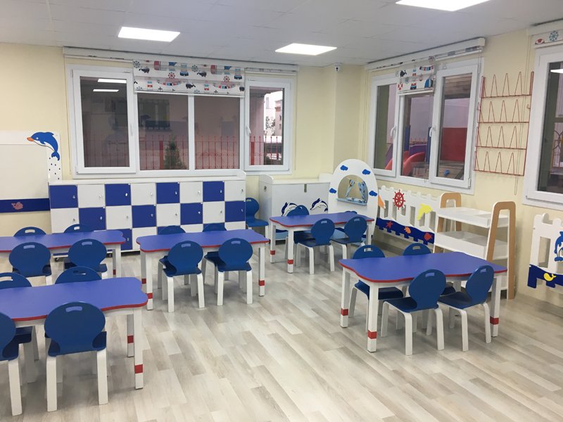 Afacan Çocuk AFACAN ÇOCUK YUVASI YUNUSLAR SINIFINDAN GÖRÜNÜM