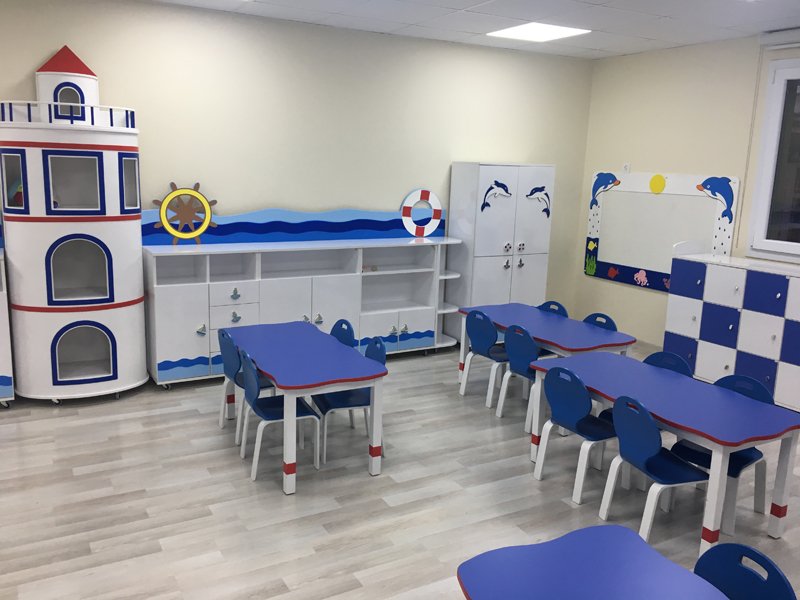 Afacan Çocuk AFACAN ÇOCUK YUVASI YUNUSLAR SINIFINDAN GÖRÜNÜM