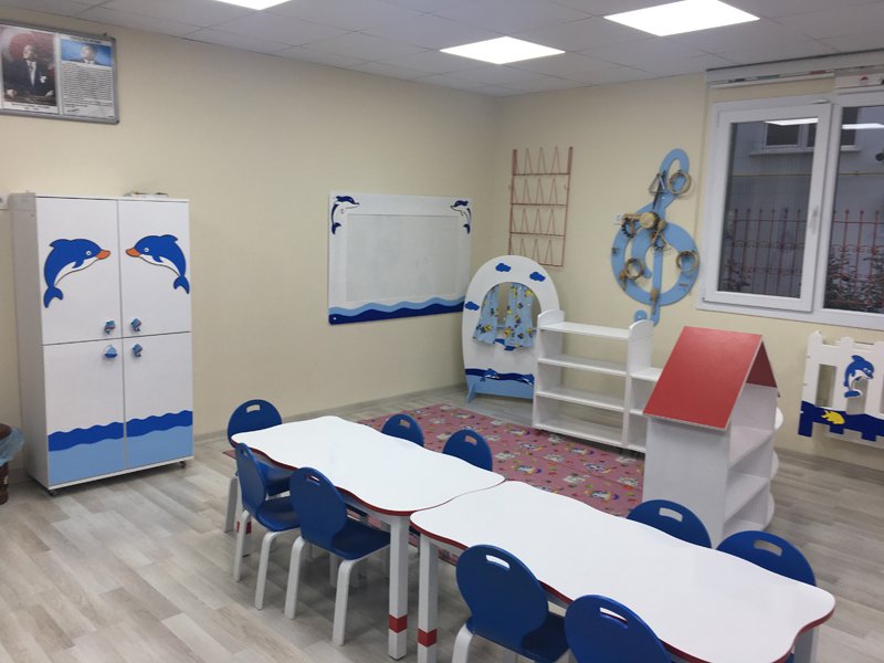 Afacan Çocuk AFACAN ÇOCUK YUVASI YUNUSLAR SINIFINDAN GÖRÜNÜM