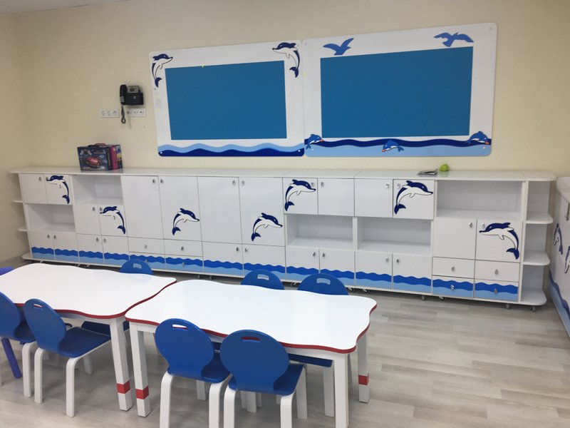 Afacan Çocuk AFACAN ÇOCUK YUVASI YUNUSLAR SINIFINDAN GÖRÜNÜM