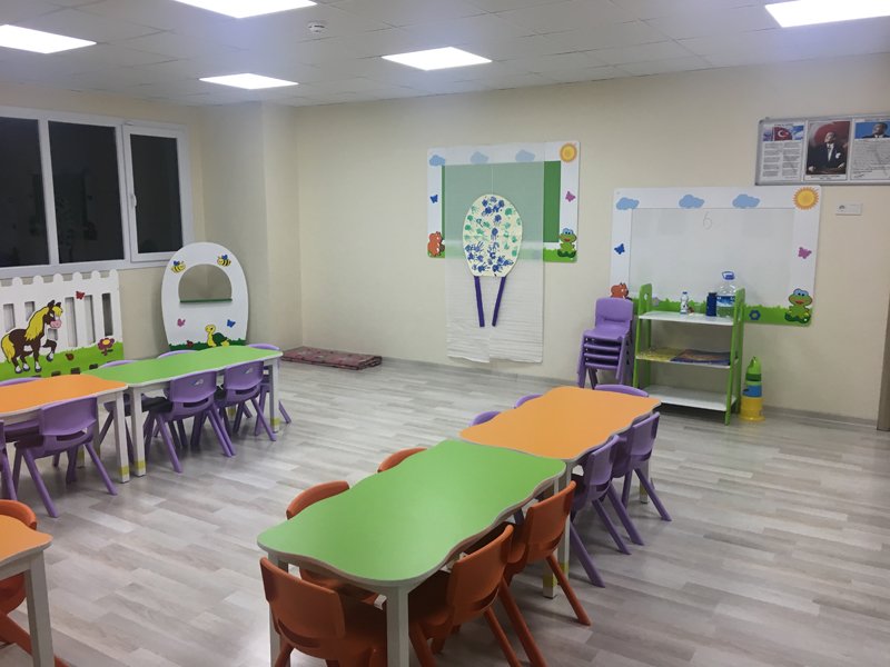 Afacan Çocuk AFACAN ÇOCUK YUVASI RAPUNZEL SINIFINDAN GÖRÜNÜM