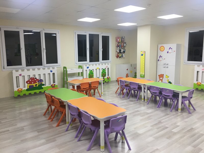 Afacan Çocuk AFACAN ÇOCUK YUVASI RAPUNZEL SINIFINDAN GÖRÜNÜM